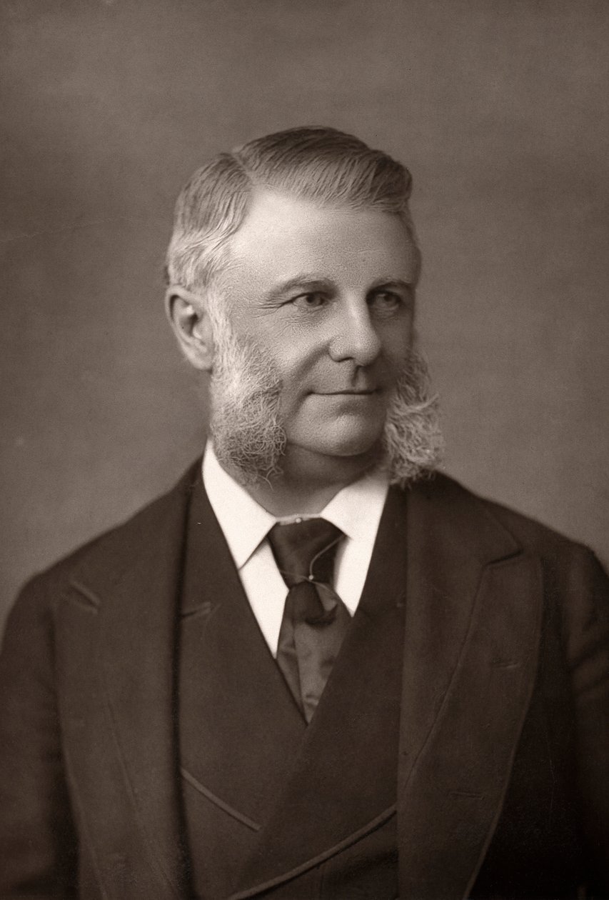 Frederick Augustus Abel, chimiste et inventeur anglais, vers 1890 - Unbekannt