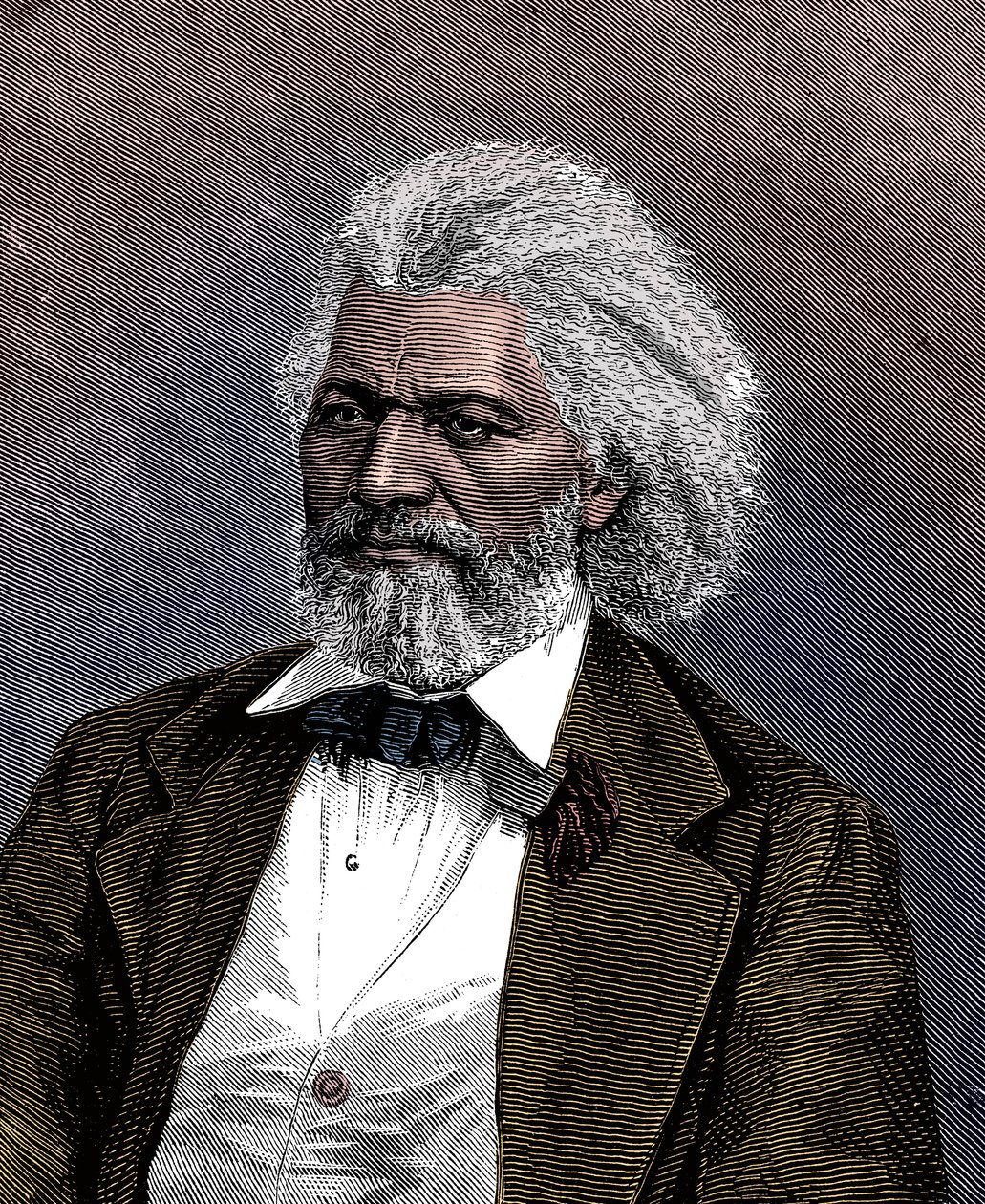 Frederick Douglass 1817-1895, diplomate américain, abolitionniste et écrivain, 1875 - Unbekannt