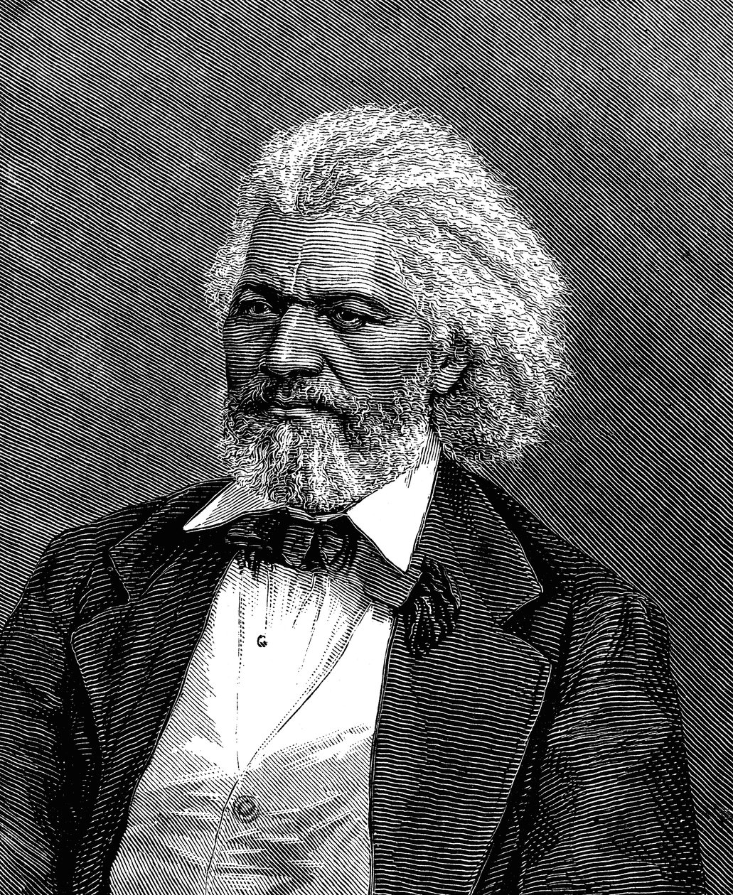 Frederick Douglass 1817-1895, diplomate américain, abolitionniste et écrivain, 1875 - Unbekannt