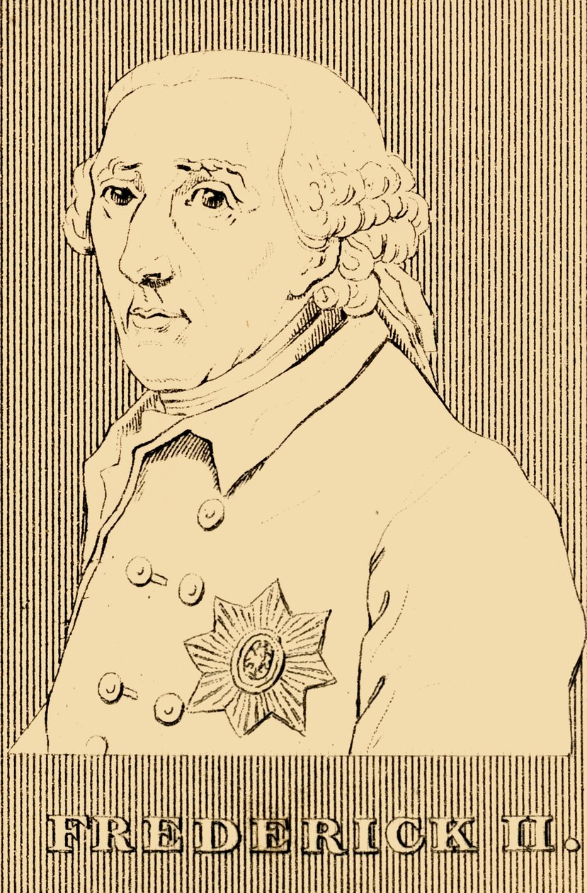 Frédéric II, 1712-1786, 1830 - Unbekannt