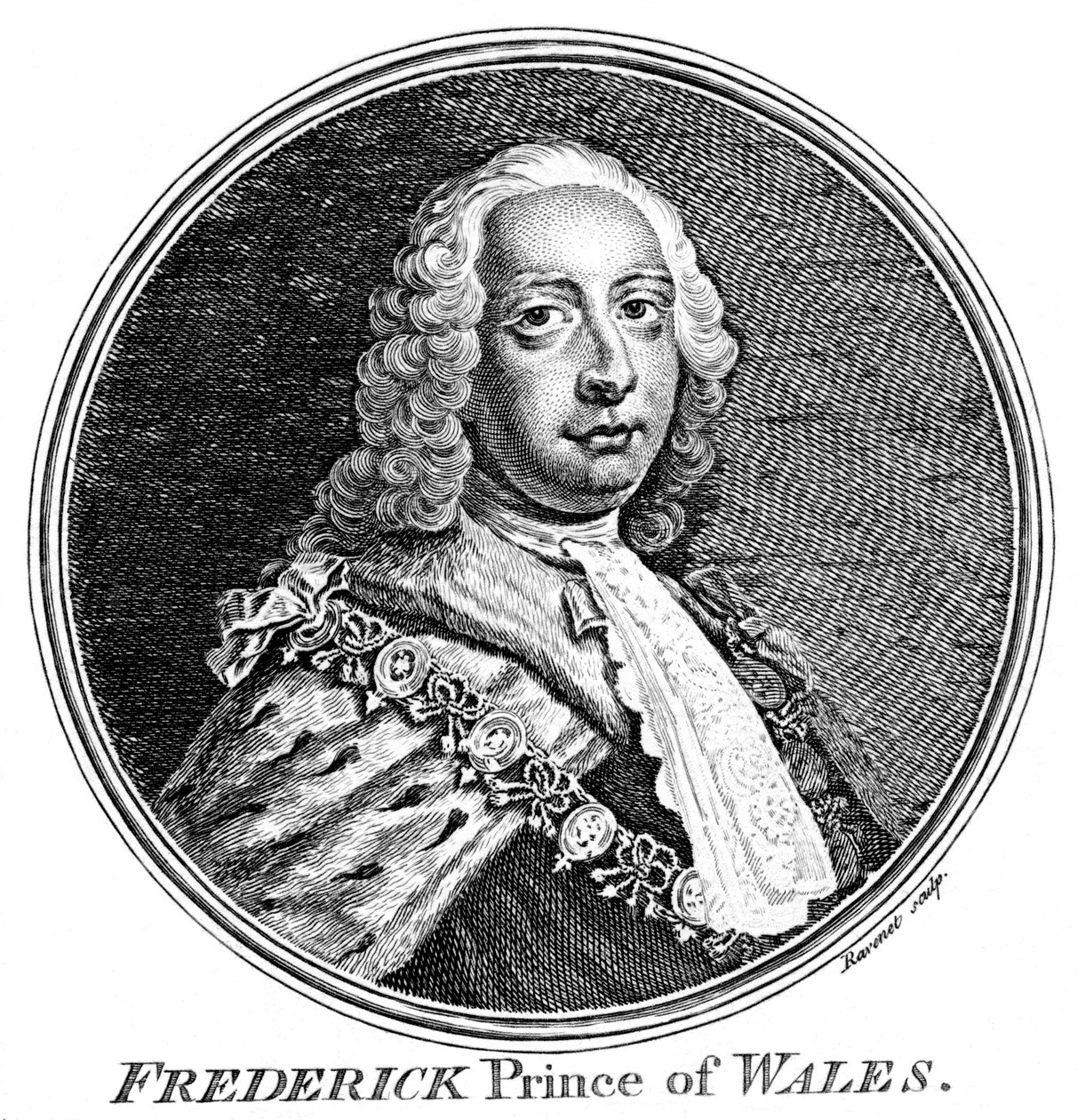 Frédéric, prince de Galles, 19ème siècle - Unbekannt
