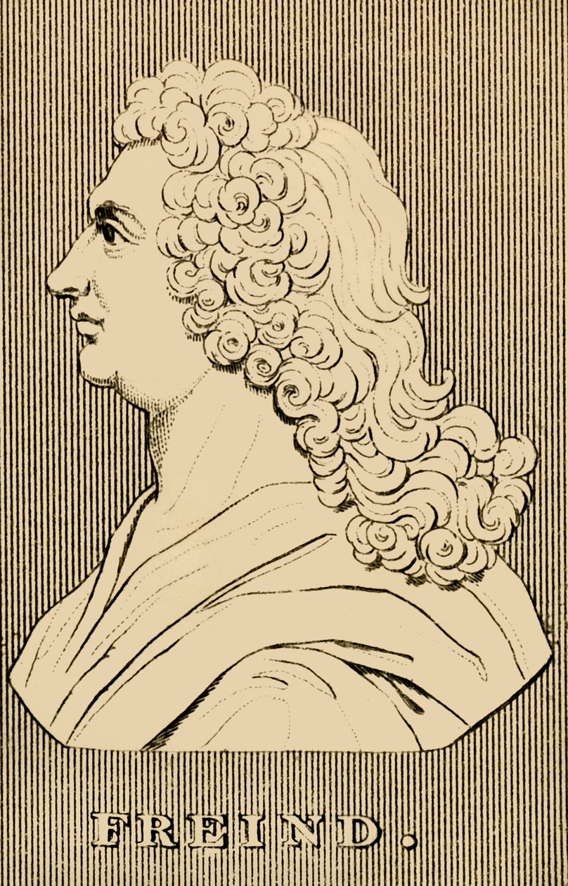 Freind, 1675-1728, 1830 - Unbekannt