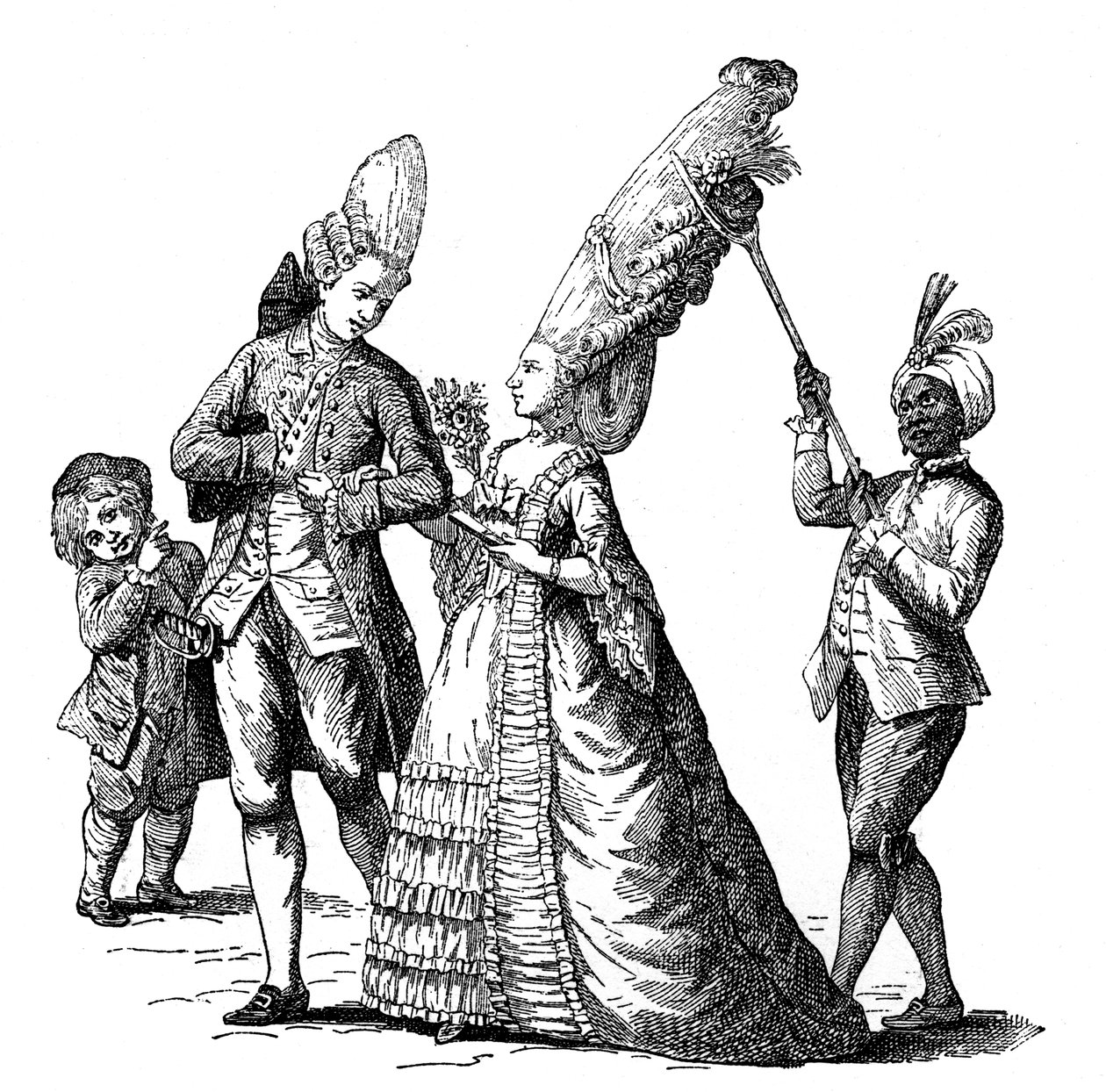 Costume français, 1885 - Unbekannt