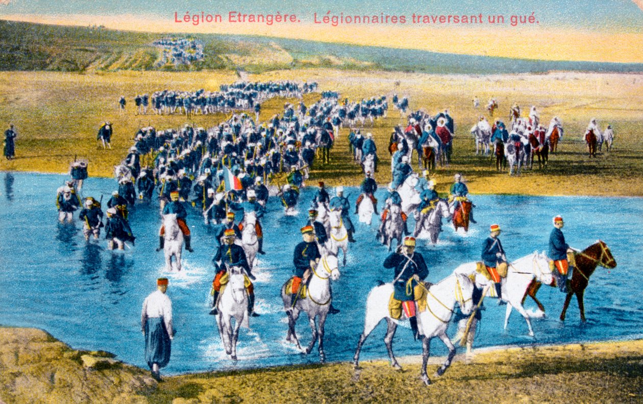 Légion étrangère française, Maroc, vers 1900 - Unbekannt