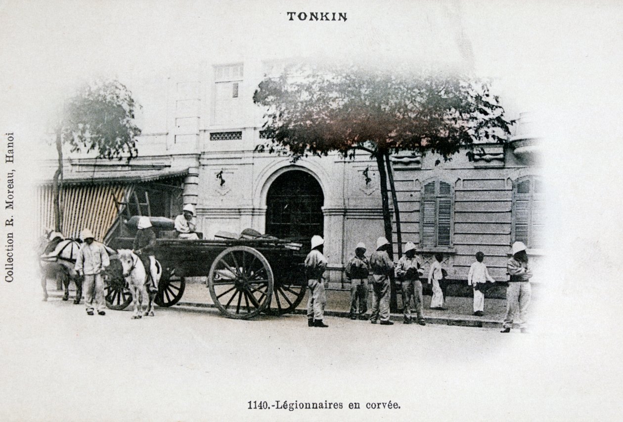 Légion étrangère française, Tonkin, Indochine française Vietnam - Unbekannt