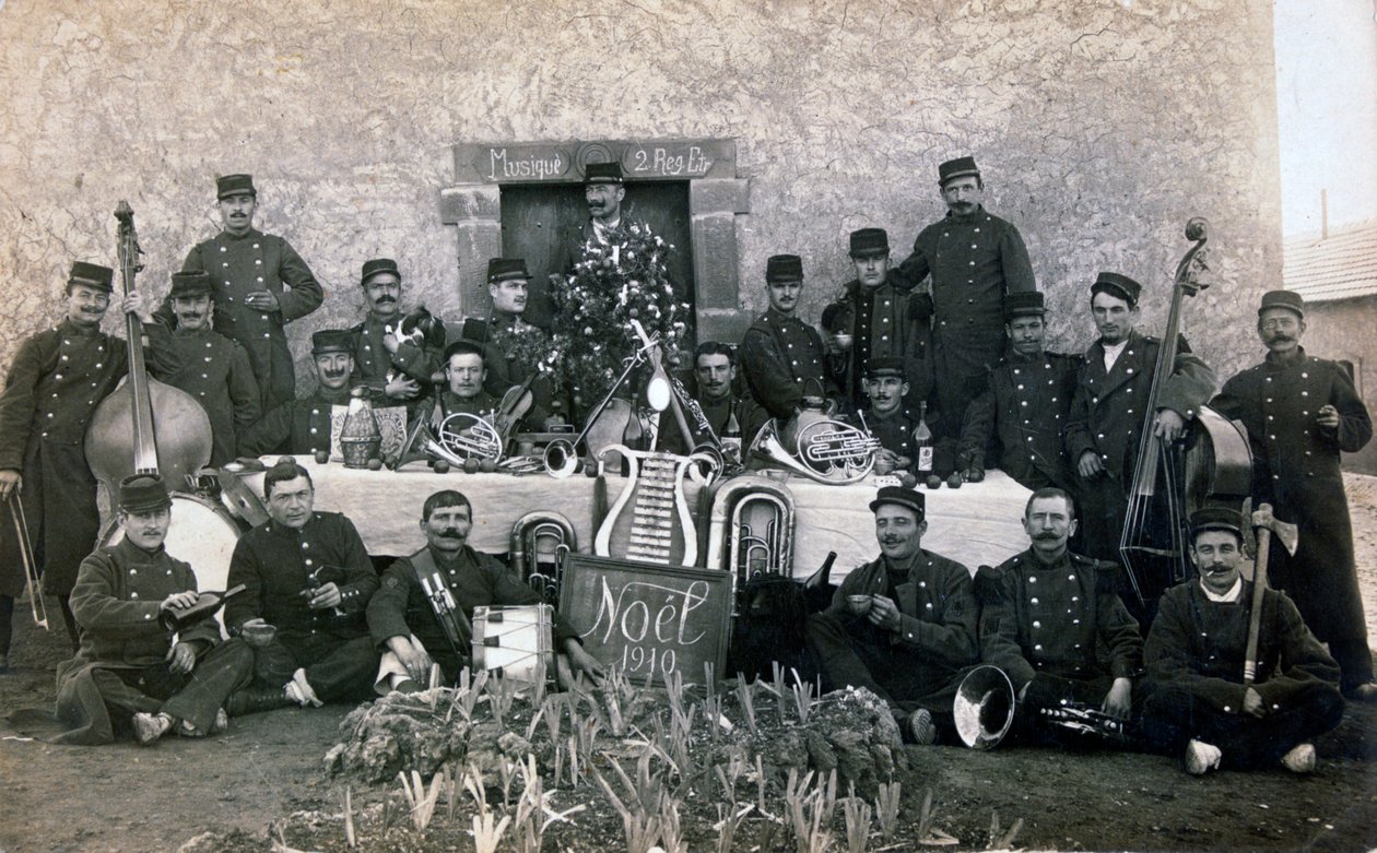Noël de la Légion étrangère française, Algérie, 1910 - Unbekannt