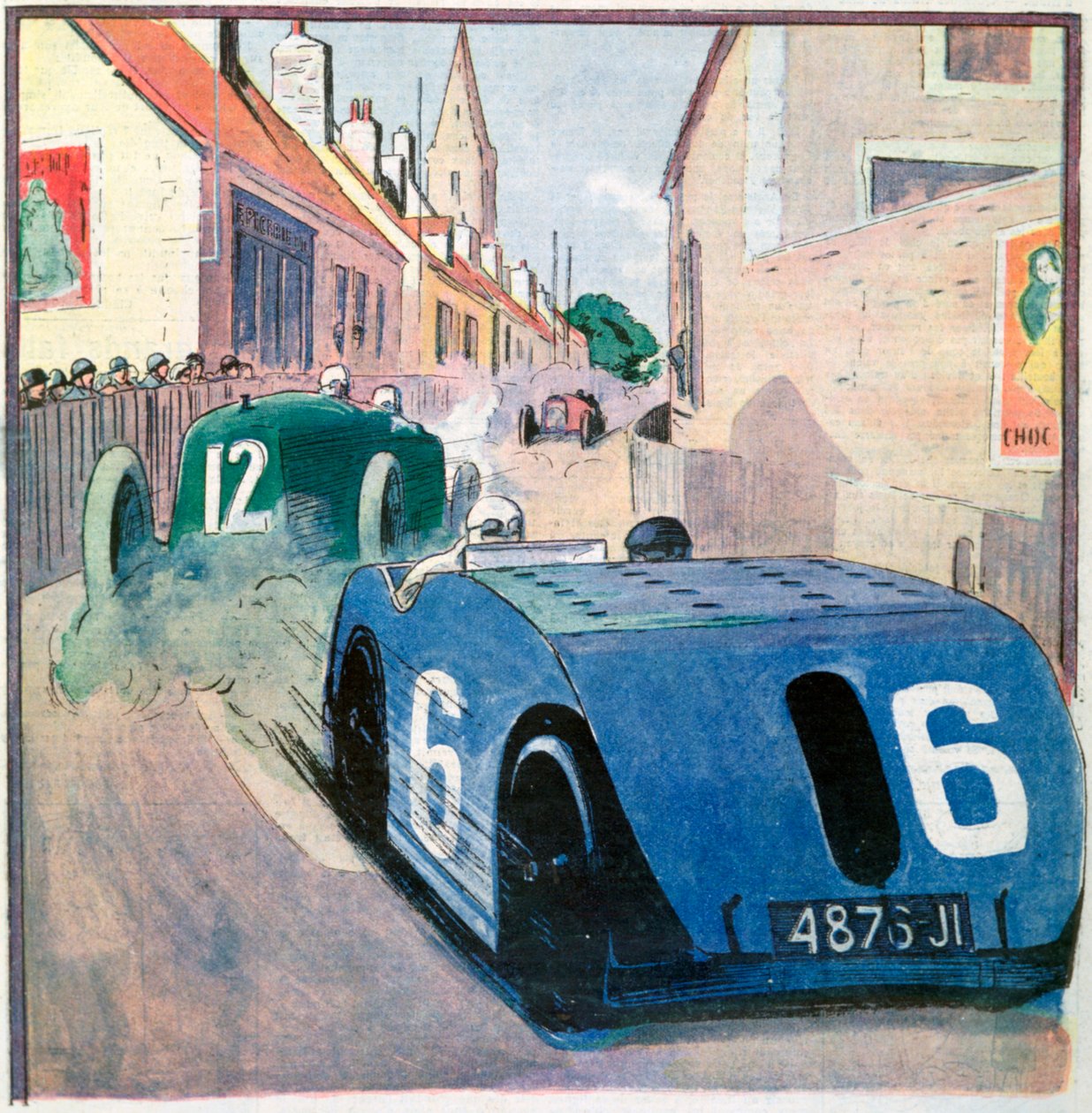 Grand Prix de France, Circuit de Touraine, Tours, France, 1923 - Unbekannt