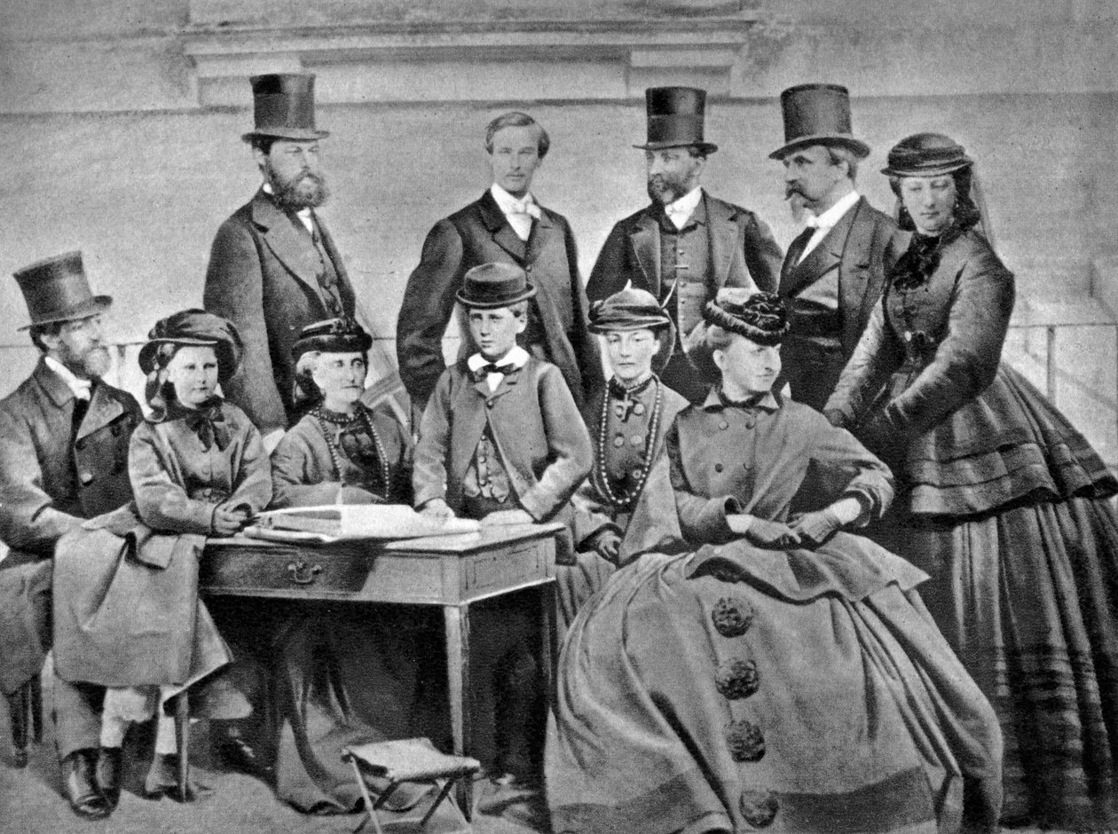 Famille impériale française, 1866 - Unbekannt