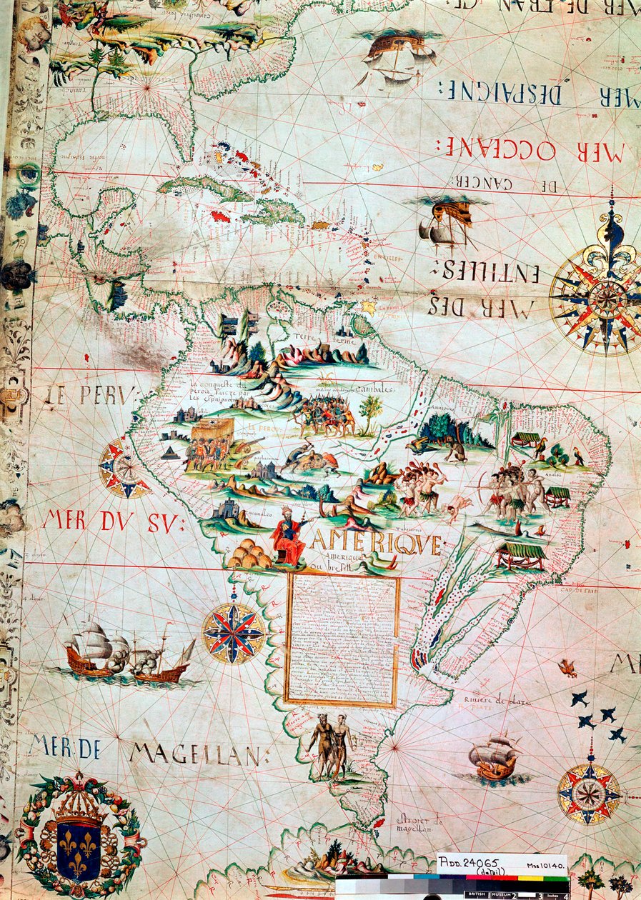 Carte française de l
