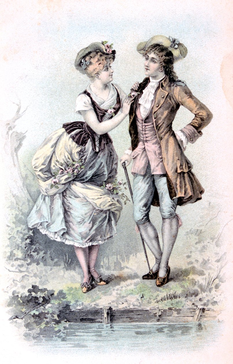 Carte postale française, vers 1900 - Unbekannt