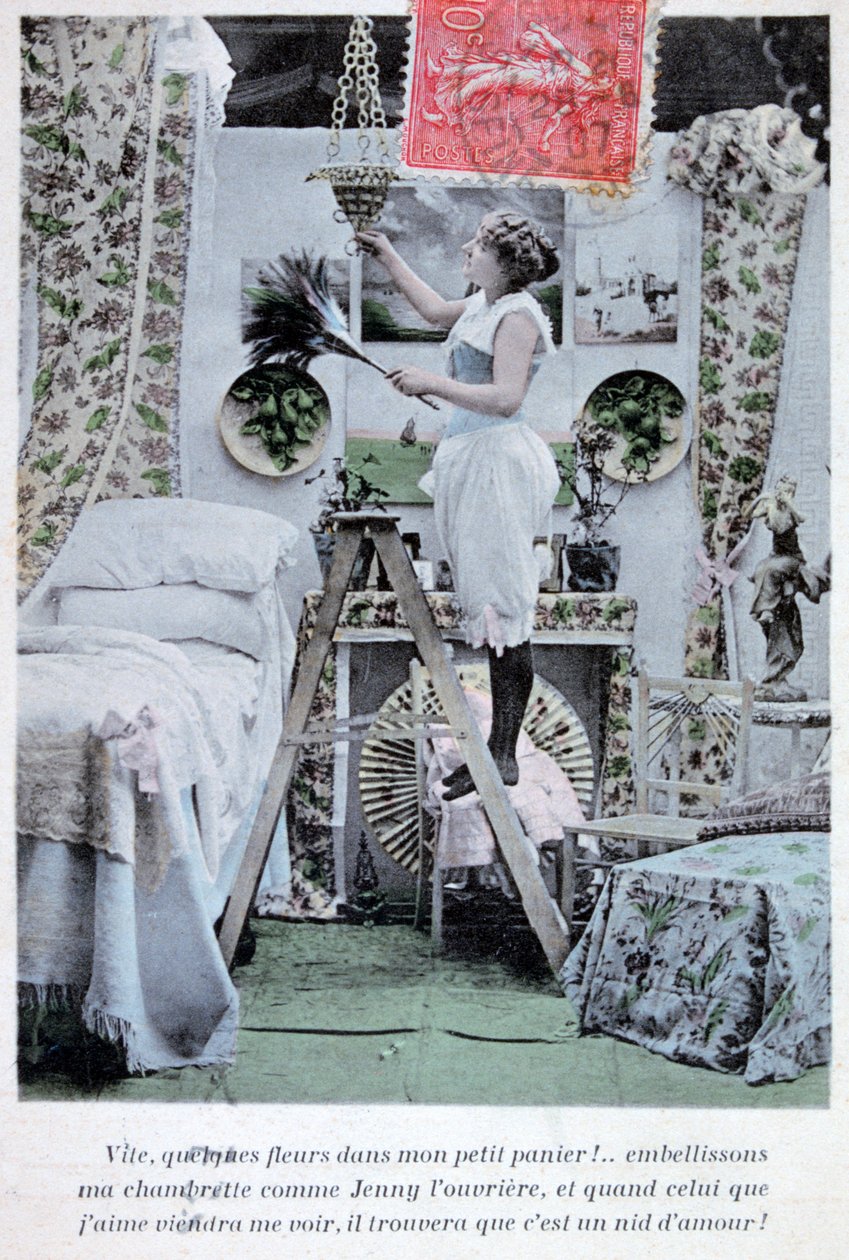 Carte postale française - Unbekannt