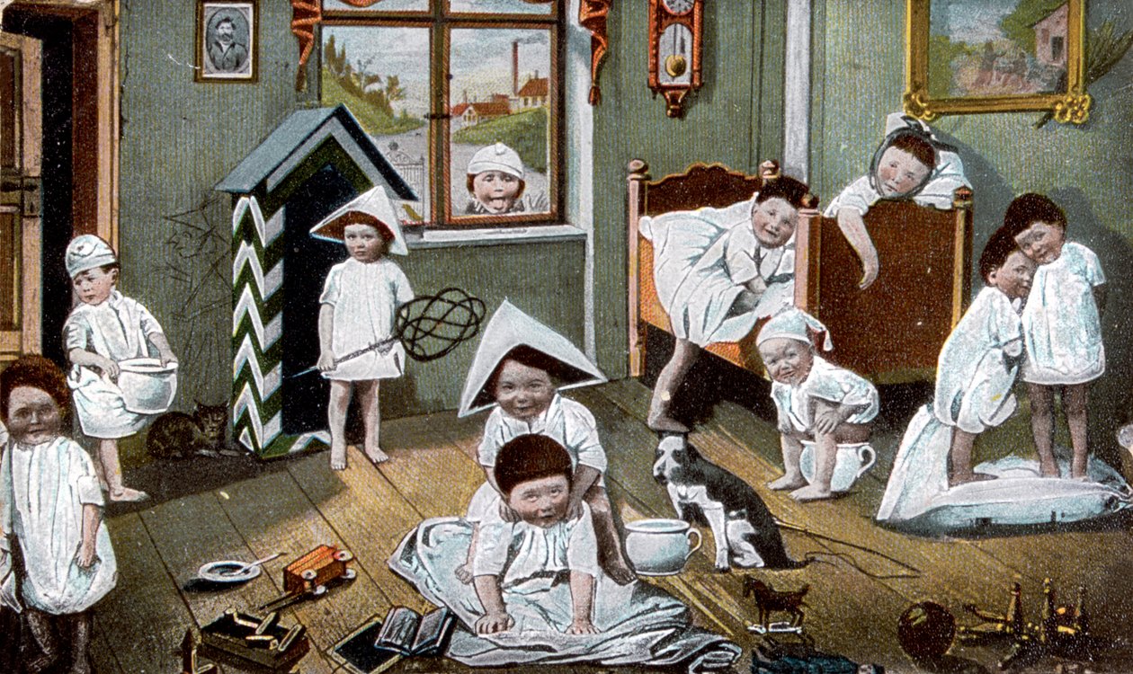 Carte postale française, vers 1900 - Unbekannt