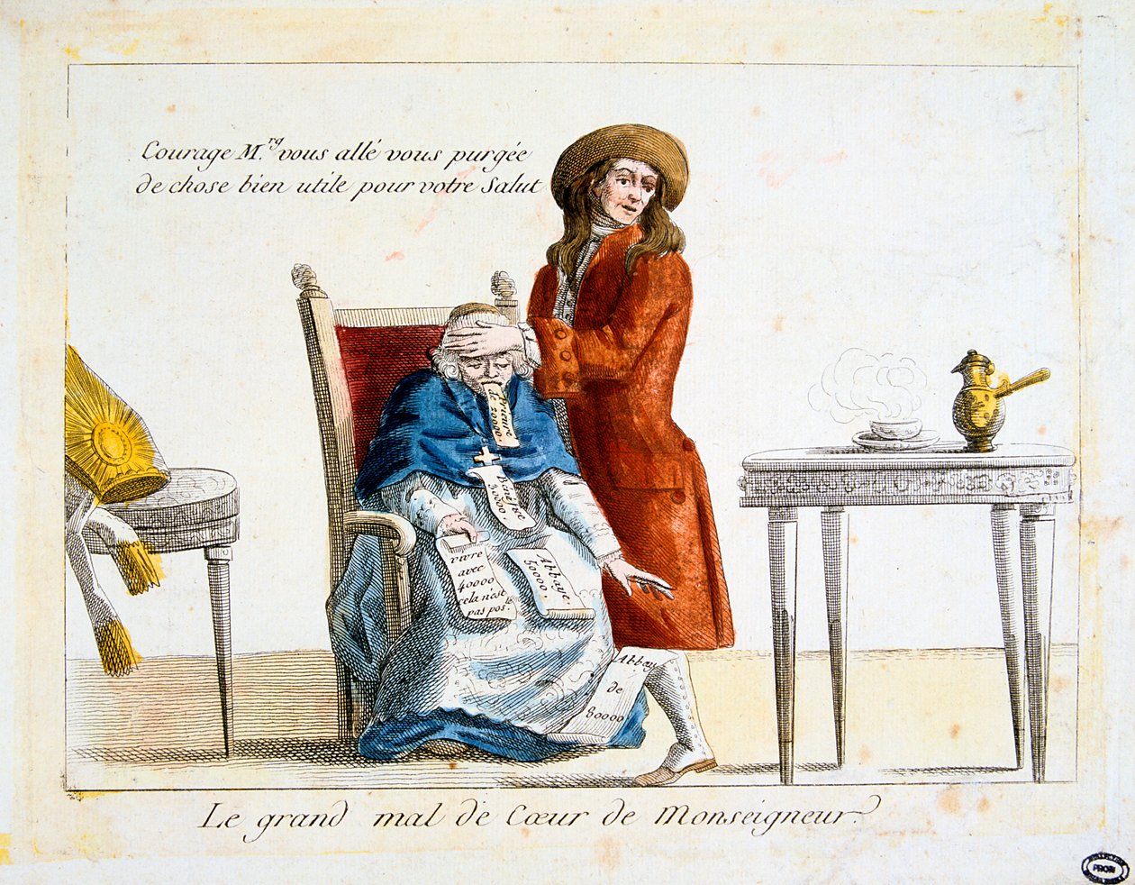 Révolution française 1789 : anticléricalisme - Unbekannt