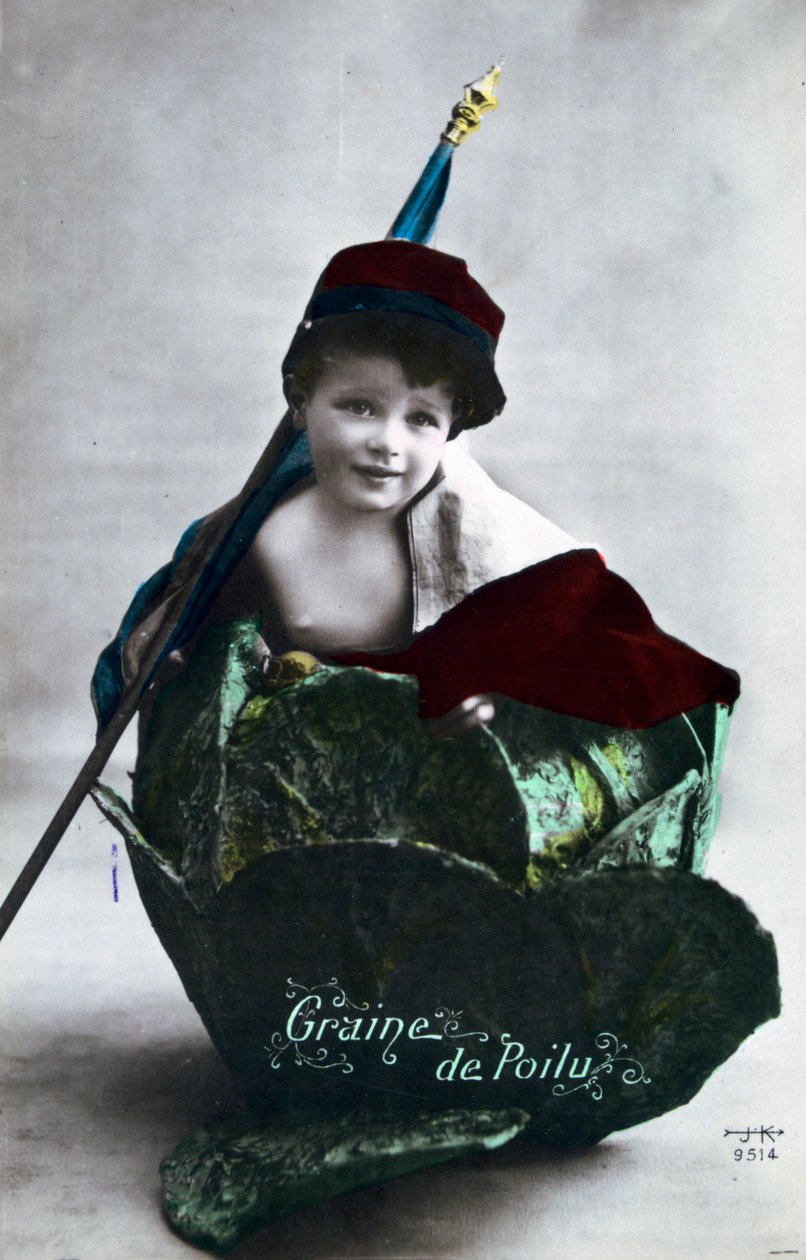 Carte postale française de la Première Guerre mondiale, 1914-1918 - Unbekannt