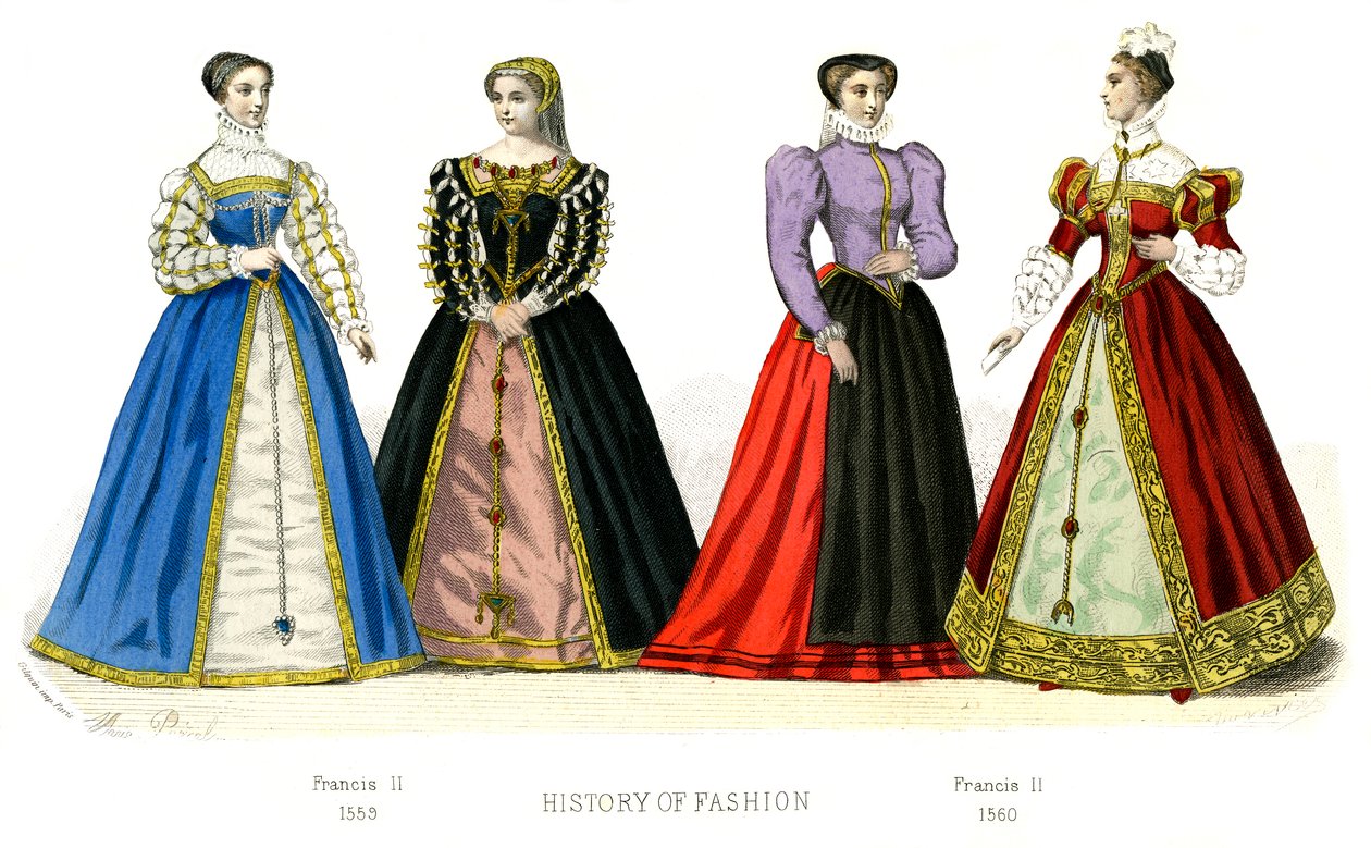 Costume français : François II, 1882 - Unbekannt