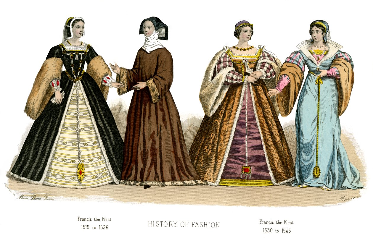 Costume français : François Ier, 1882 - Unbekannt