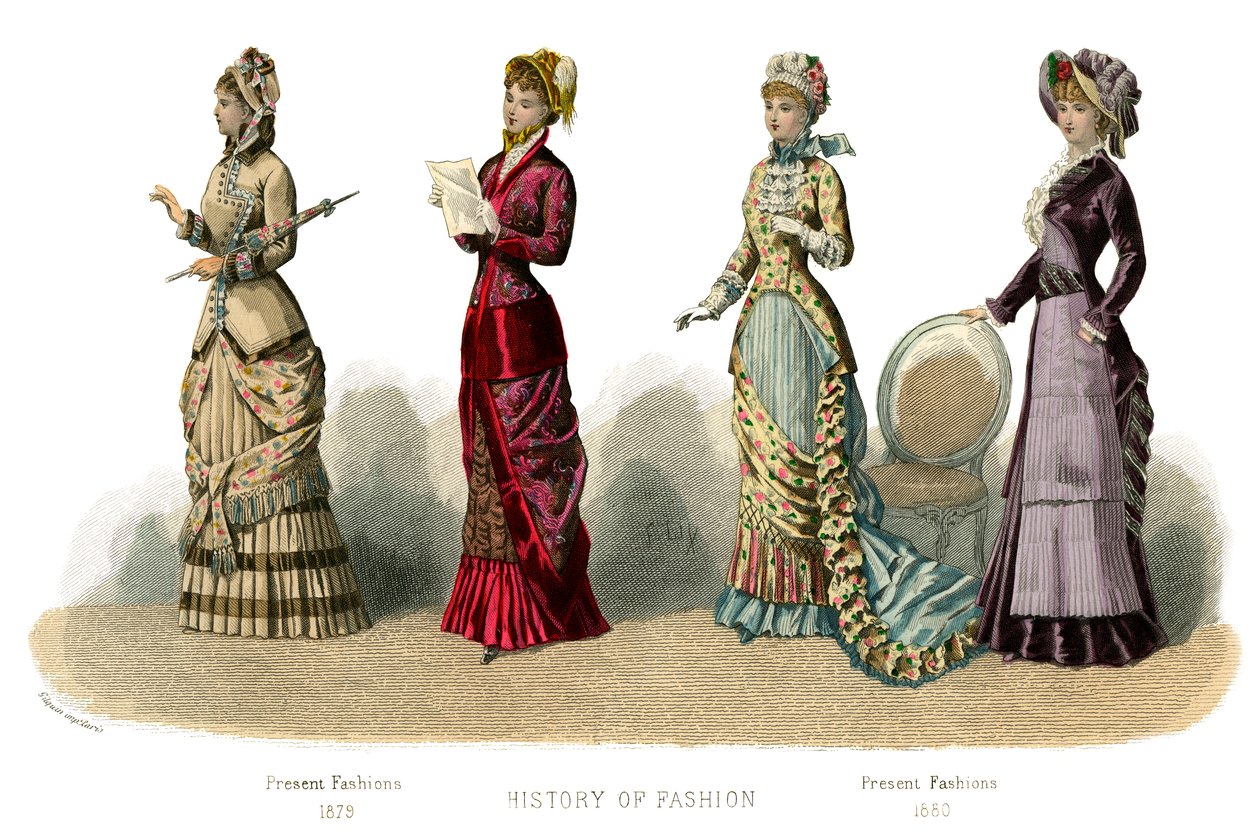 Costume français : Modes actuelles - Unbekannt