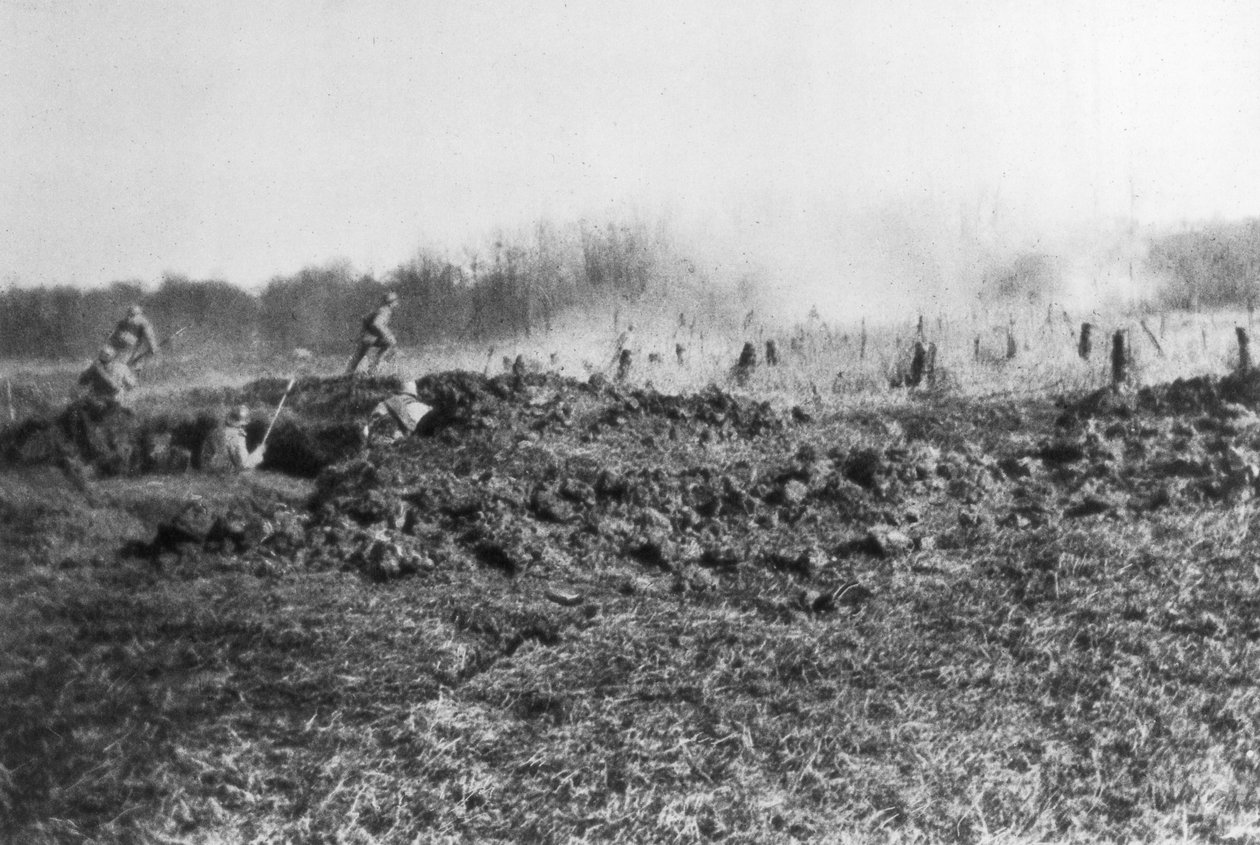 Contre-attaque française entre la Somme et l