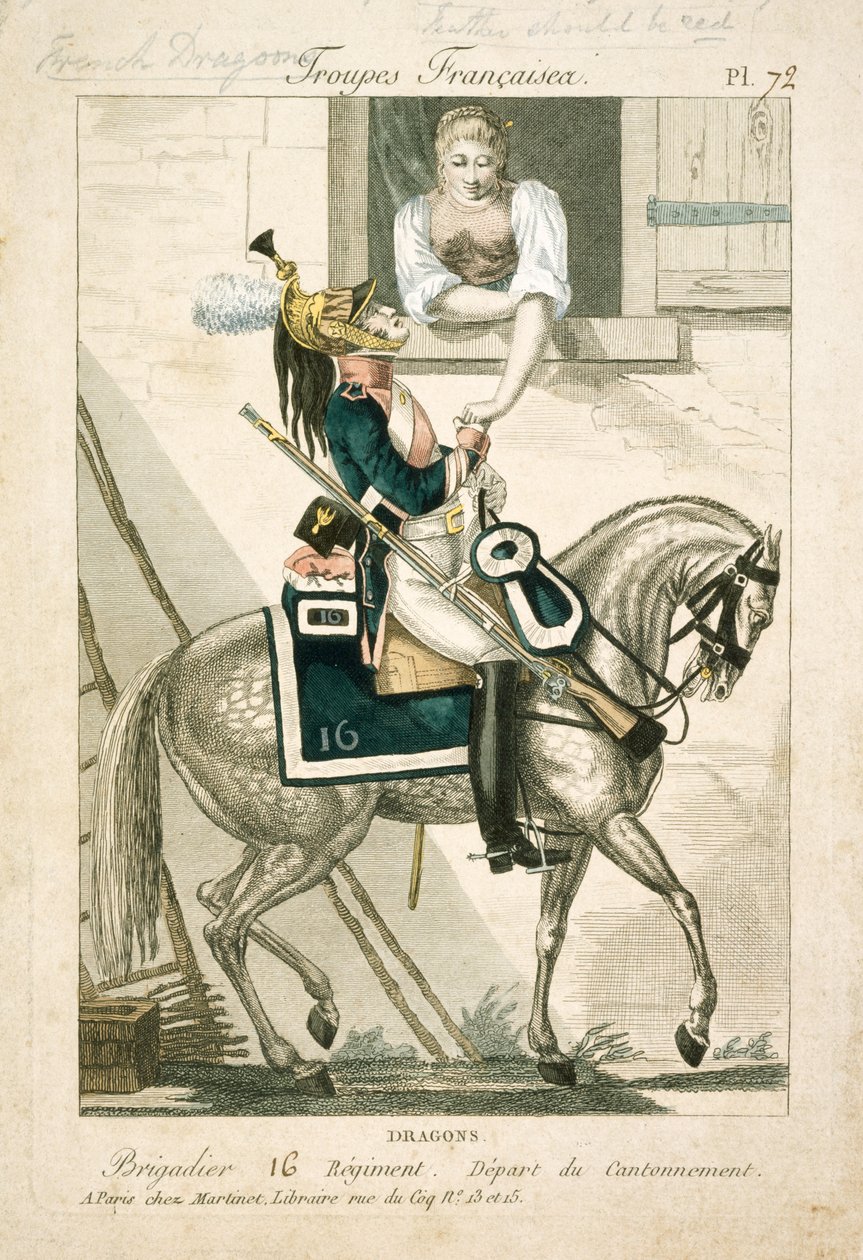 Dragon français des guerres napoléoniennes - Unbekannt