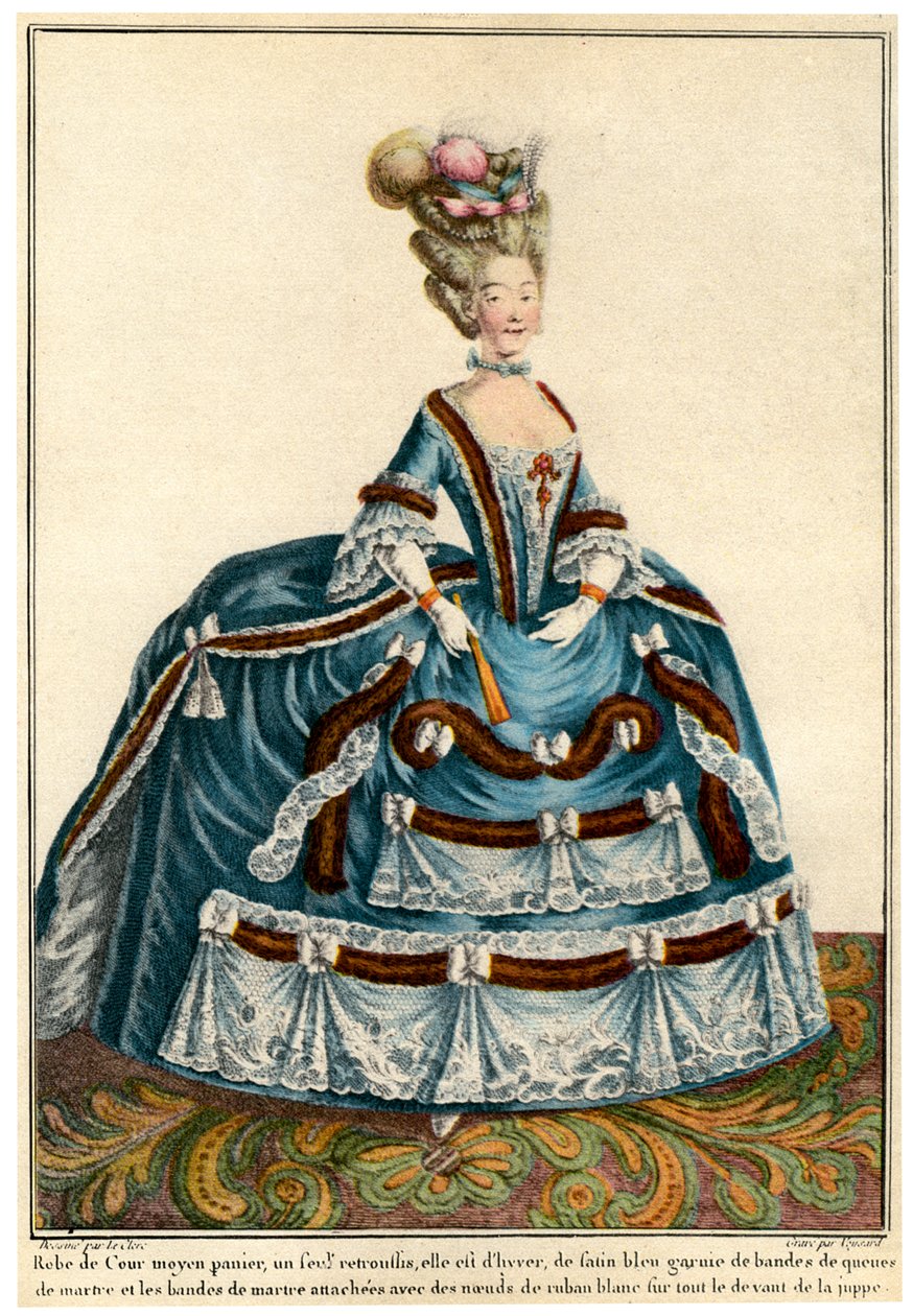 Mode française sous le règne de Louis XV - Unbekannt