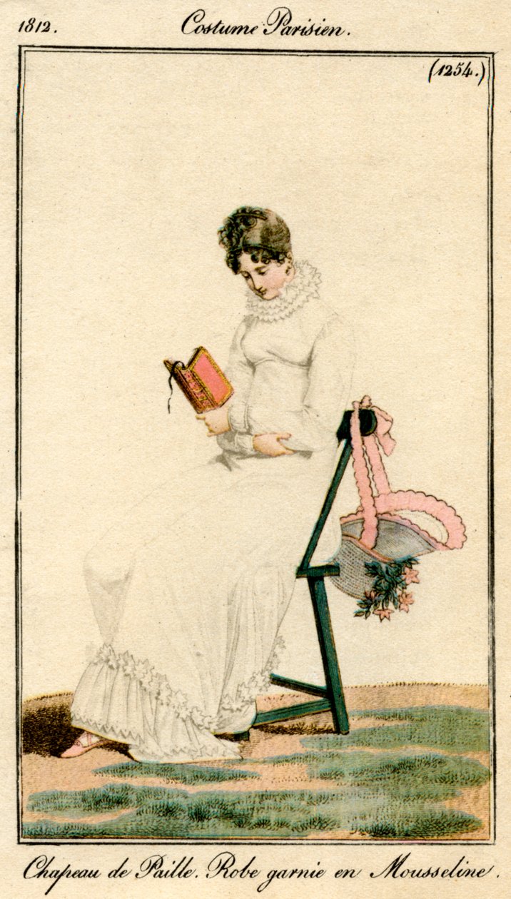 Modes françaises du 19ème siècle, 1812 - Unbekannt