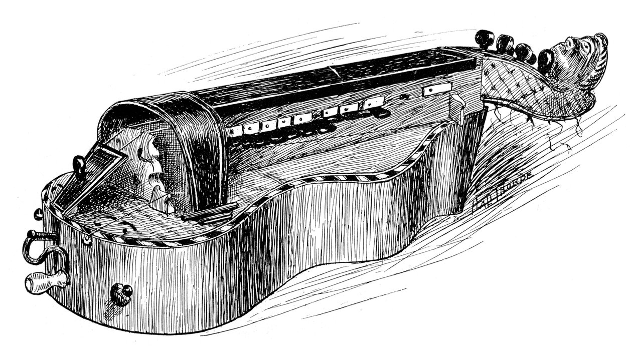 Vielle française, vers 1750, 1901 - Unbekannt