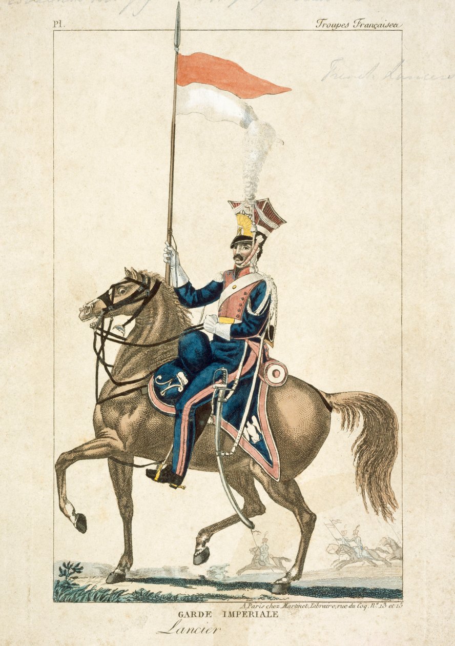 Lancier français de la Garde impériale, guerres napoléoniennes - Unbekannt