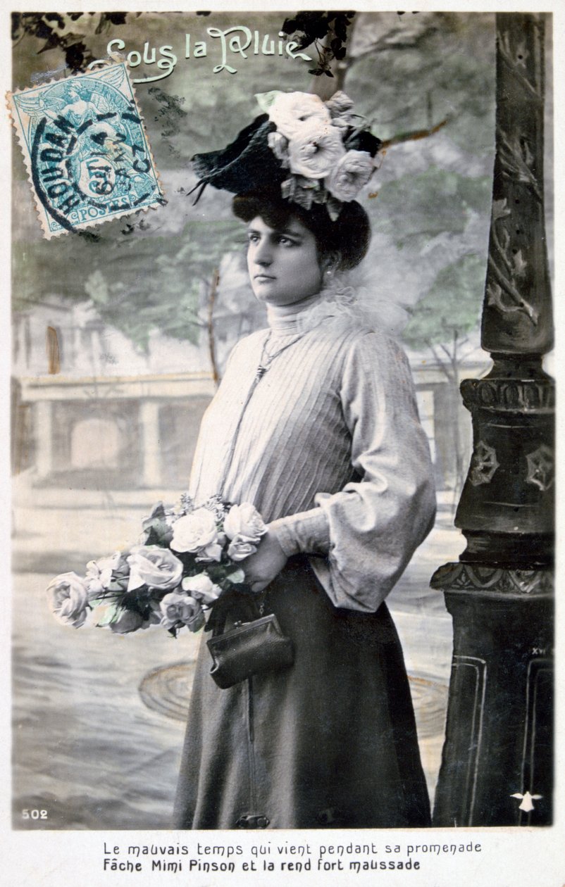 Carte postale française, vers 1900 - Unbekannt
