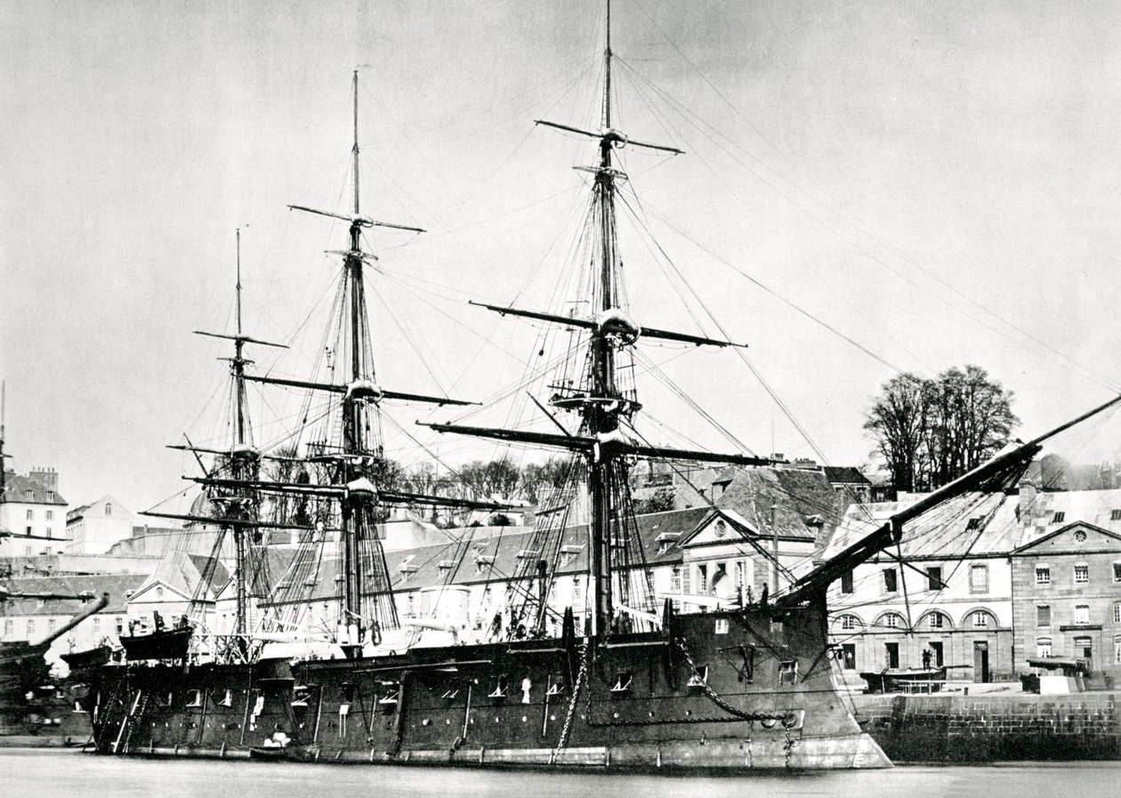 Navire de guerre français, l