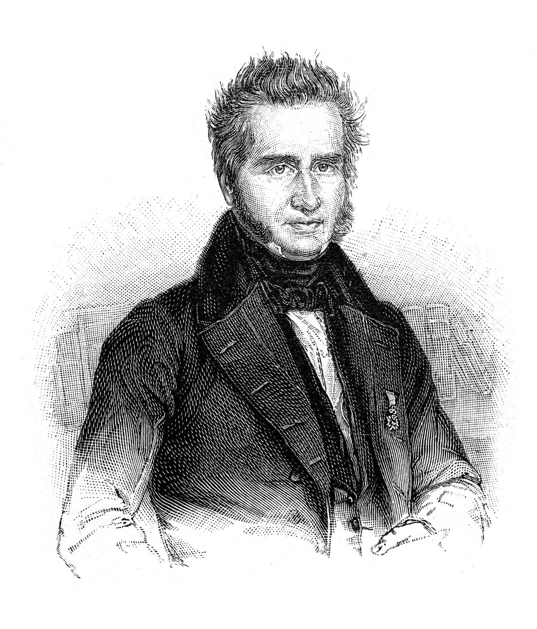 Friedrich Christoph Dahlmann, historien et politicien allemand du 19e siècle, 1900 - Unbekannt
