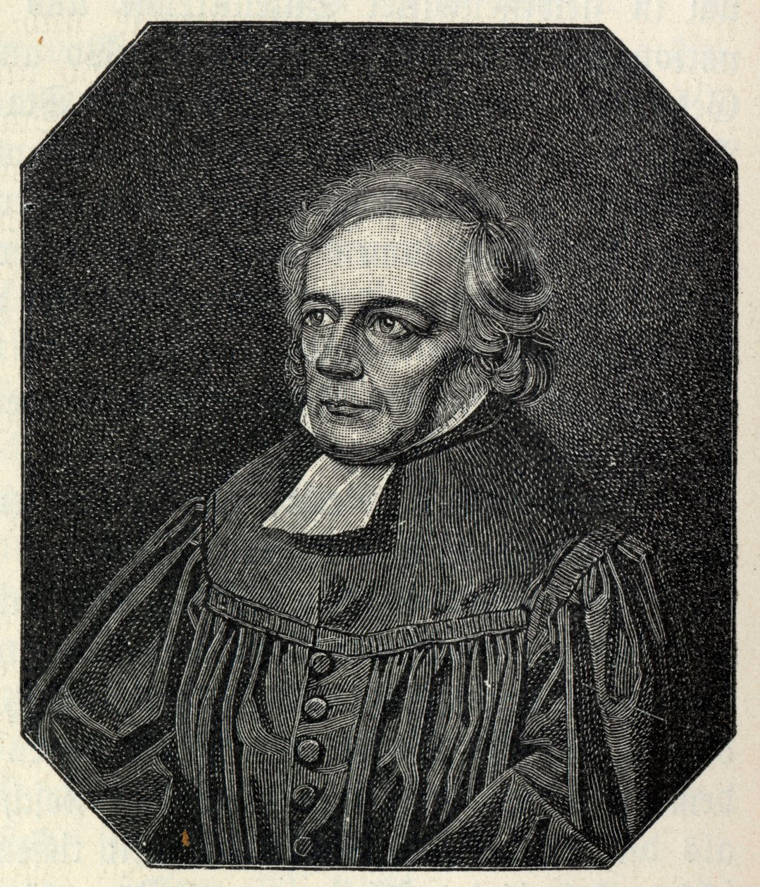 Friedrich Daniel Ernst Schleiermacher 1768-1834 - Unbekannt