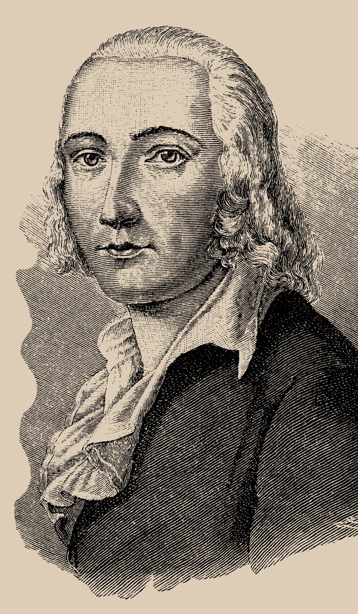 Friedrich Hölderlin 1770-1843 - Unbekannt