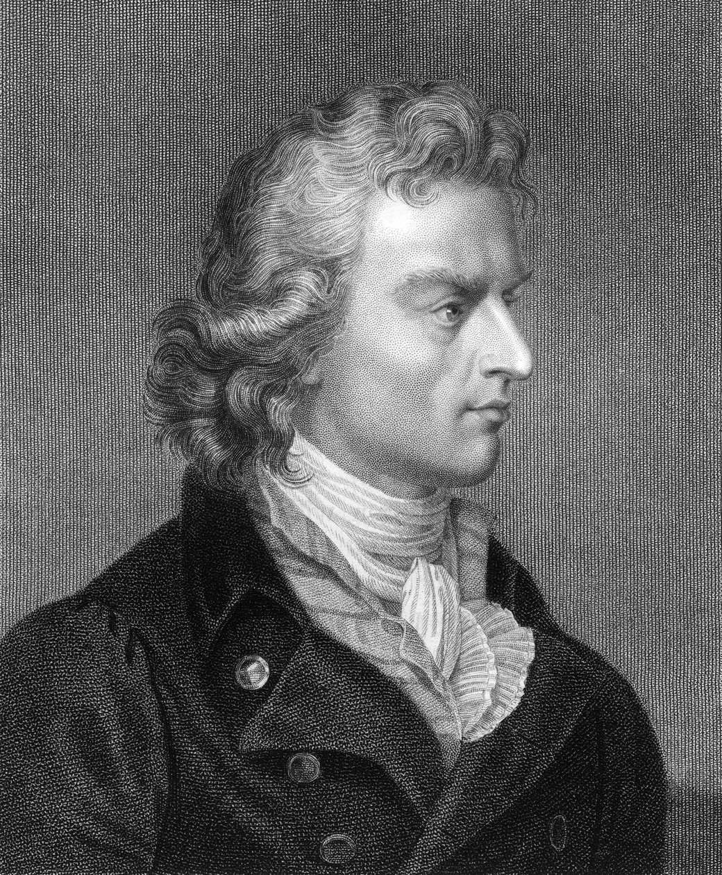 Friedrich Schiller, poète, philosophe, historien et dramaturge allemand, 1836 - Unbekannt