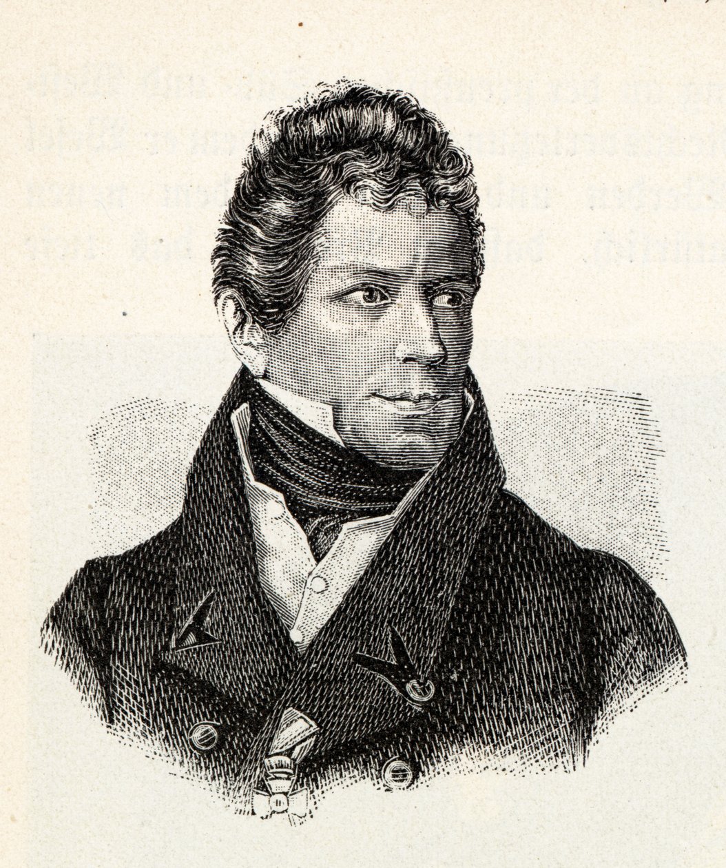 Friedrich von Gentz, 1764-1832 - Unbekannt