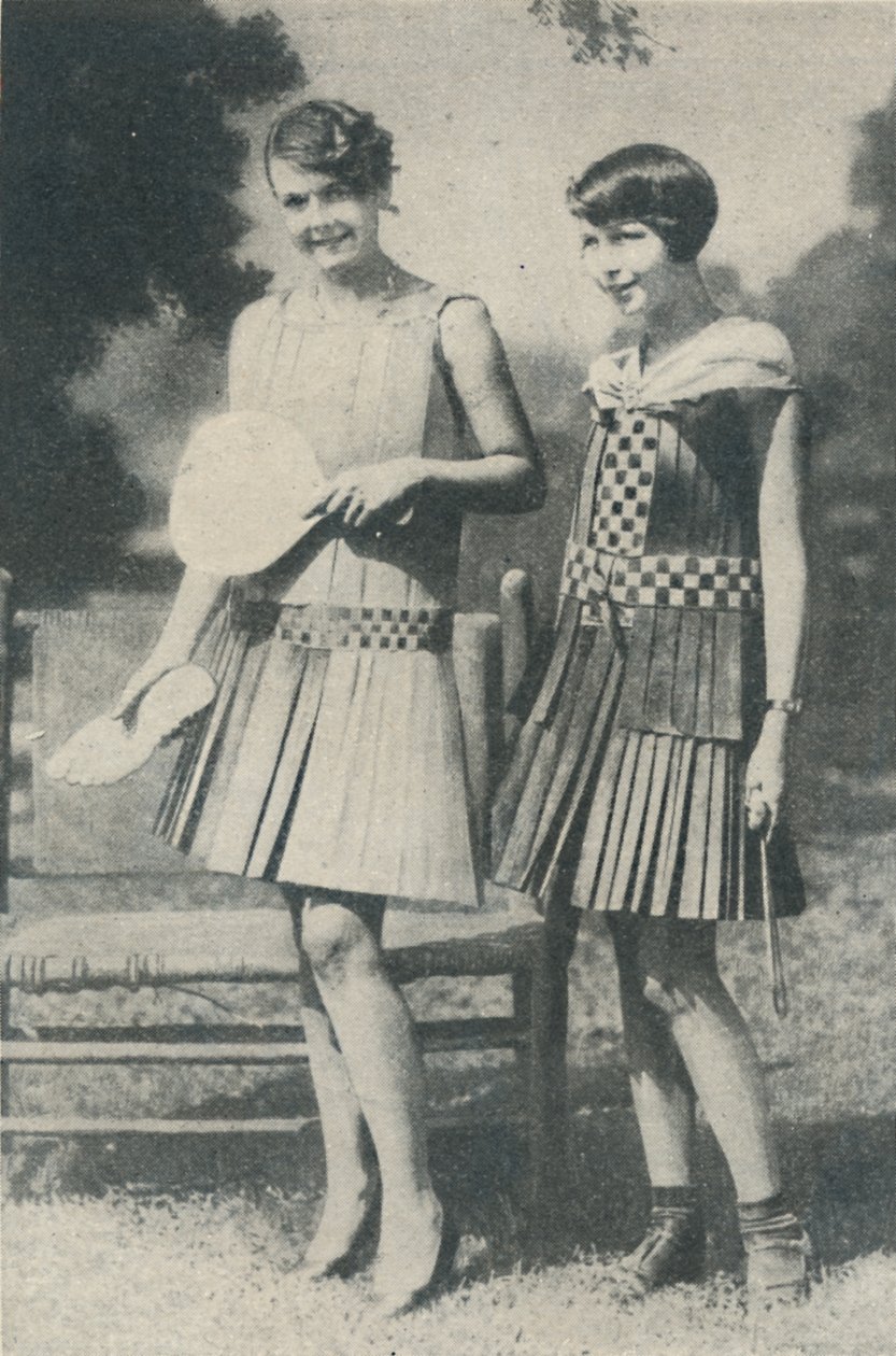Robes de bandes de bois, vers 1935 - Unbekannt