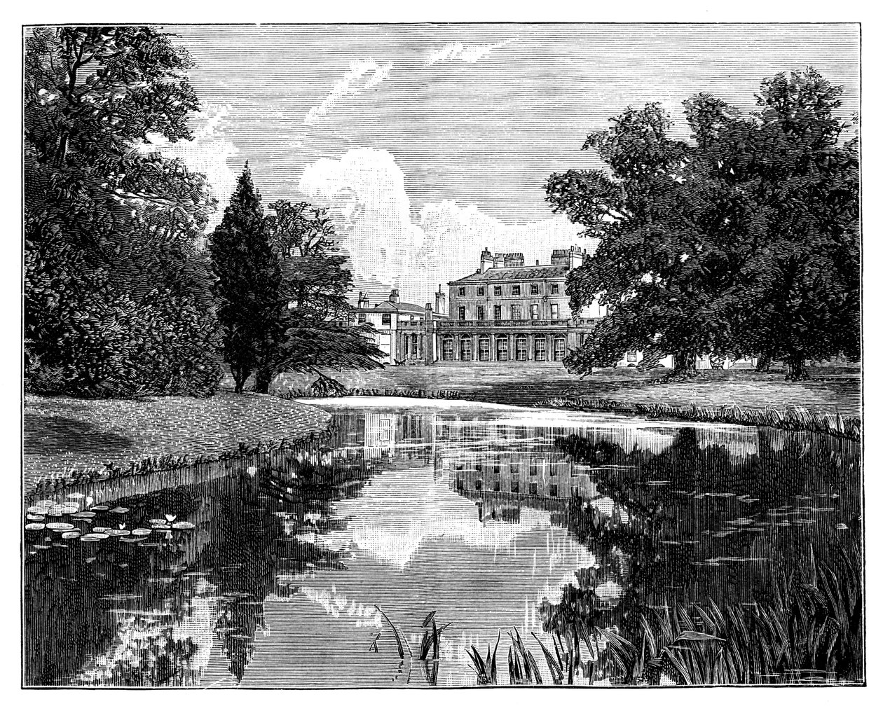 Frogmore House, près du château de Windsor, Berkshire - Unbekannt