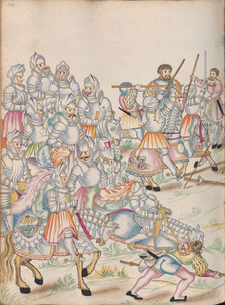 De Schemata varia artis athleticae et gladiatoriae (Diagrammes de diverses arts athlétiques et gladiatoriaux) - Unbekannt