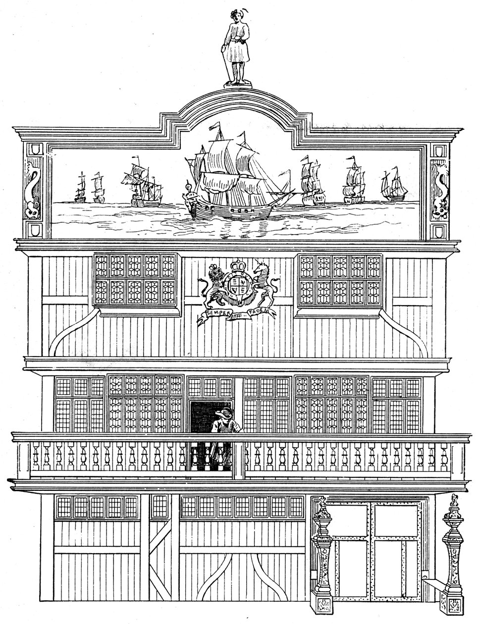 Façade de l
