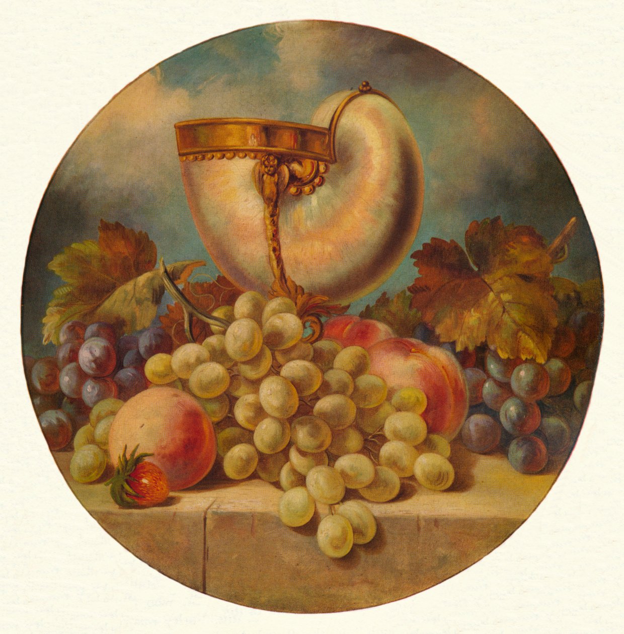Pièce de fruits, vers 1850, 1938 - Unbekannt