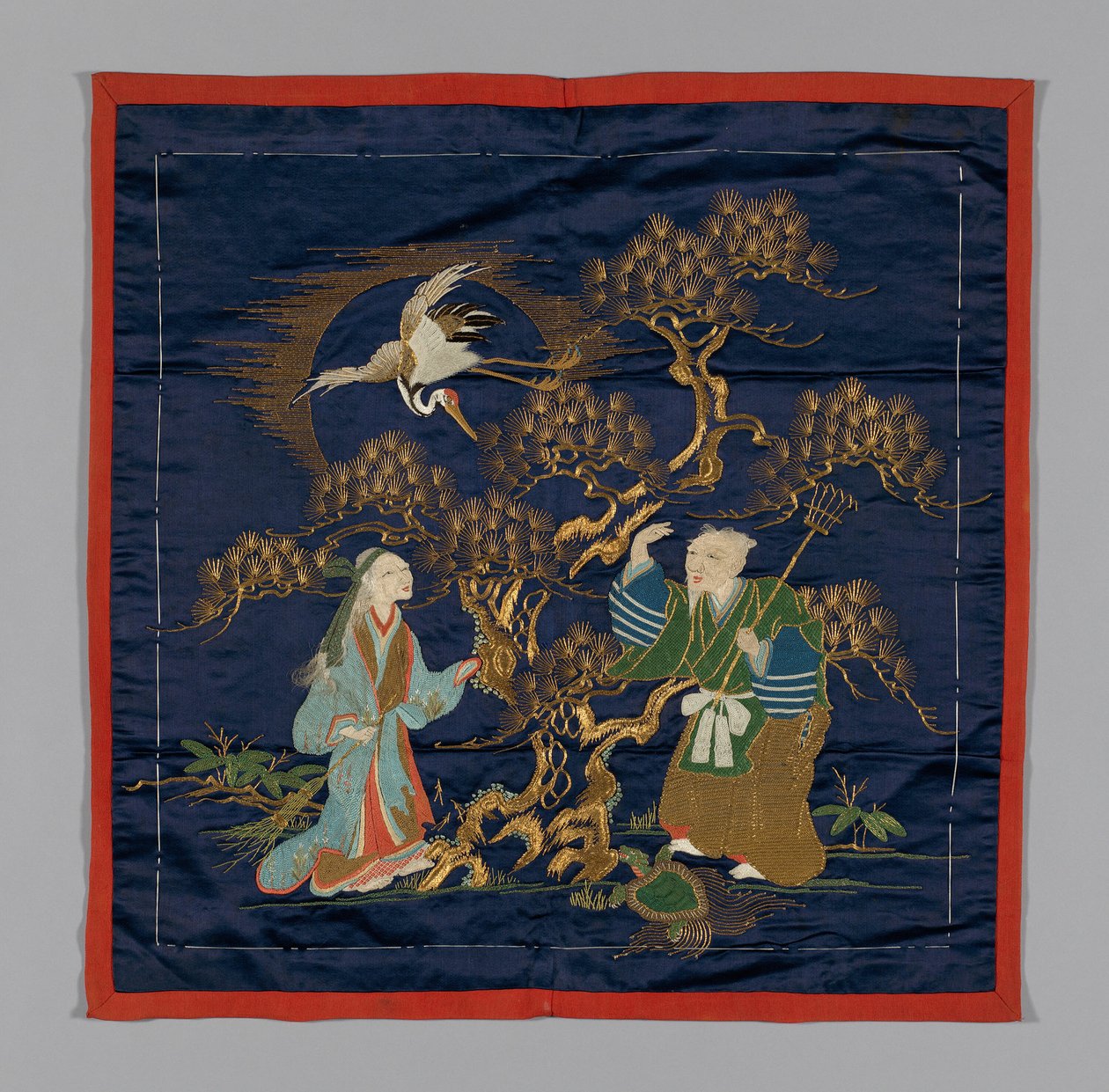 Fukusa, couverture de cadeau - Unbekannt