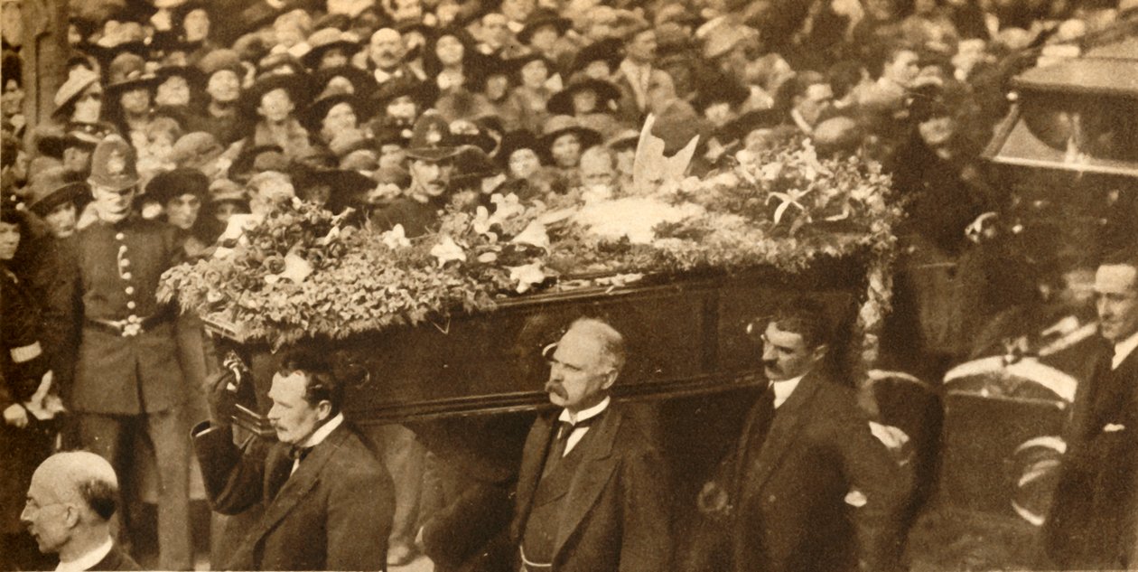 Funérailles de Marie Lloyd, Hampstead, Londres, 12 octobre 1922, 1933 - Unbekannt