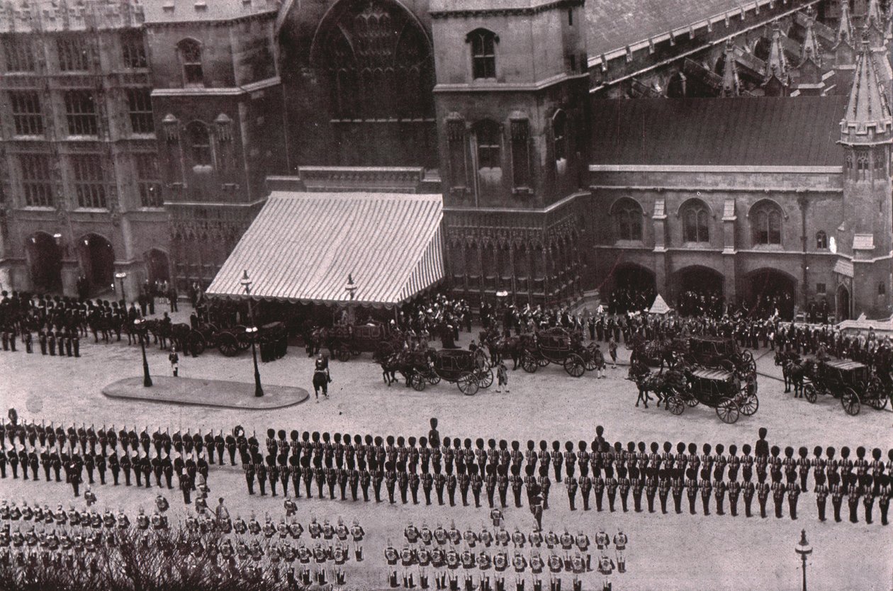 Procession funéraire du roi Édouard VII, Londres, 20 mai 1910 - Unbekannt