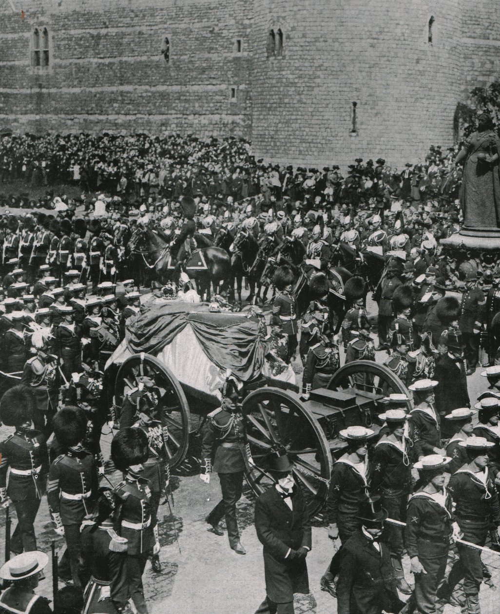 Procession funéraire du roi Édouard VII, Windsor - Unbekannt
