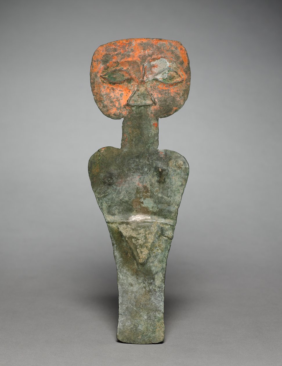 Figure funéraire féminine, 1200-1500 - Unbekannt