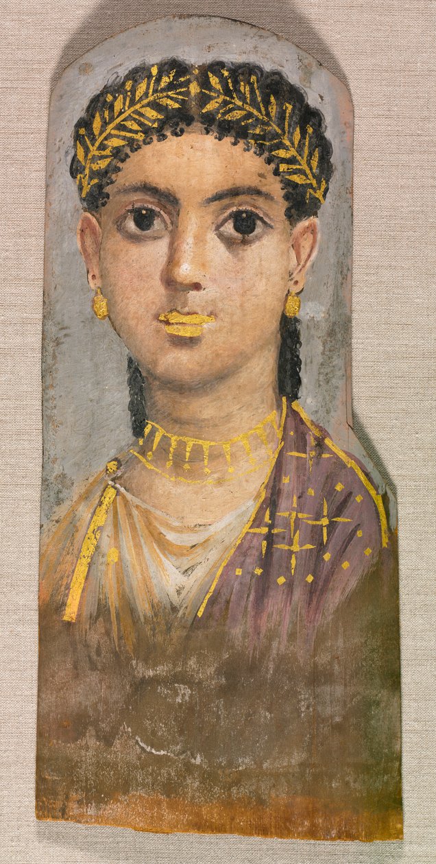Portrait funéraire d