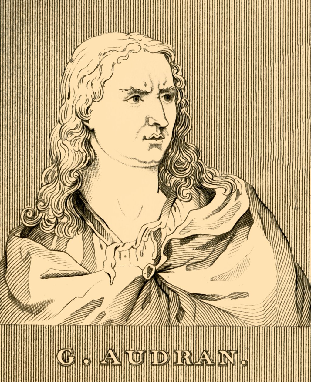 G. Audran, 1640-1703, 1830 - Unbekannt