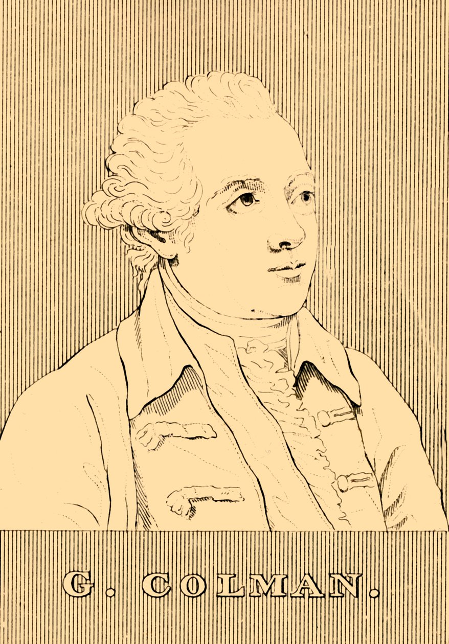 G. Colman, 1732-1794, 1830 - Unbekannt