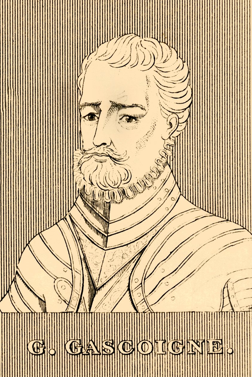 G. Gascoigne, vers 1535-1577, 1830 - Unbekannt