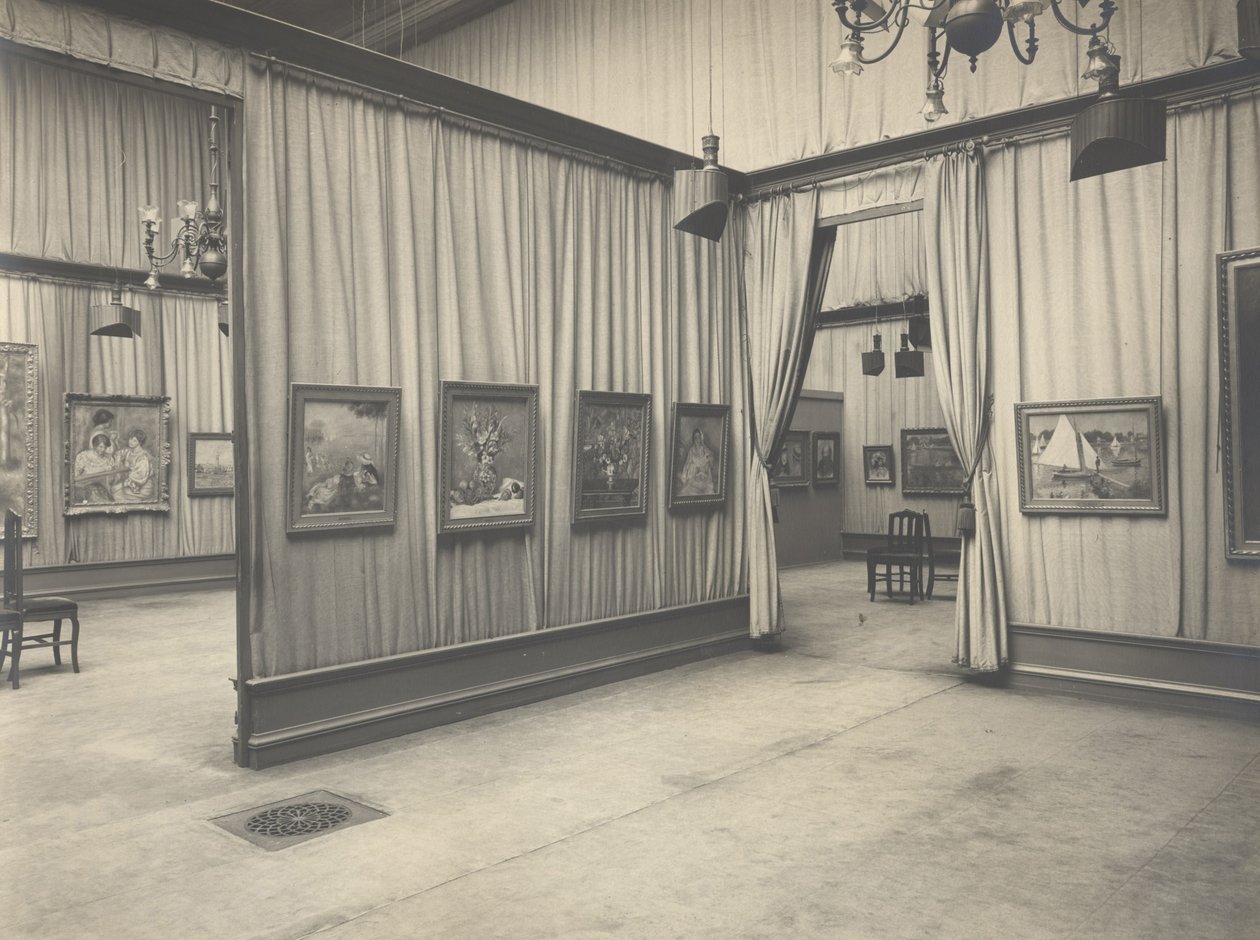 Galerie Durand-Ruel, exposition Auguste Renoir, 1920 - Unbekannt