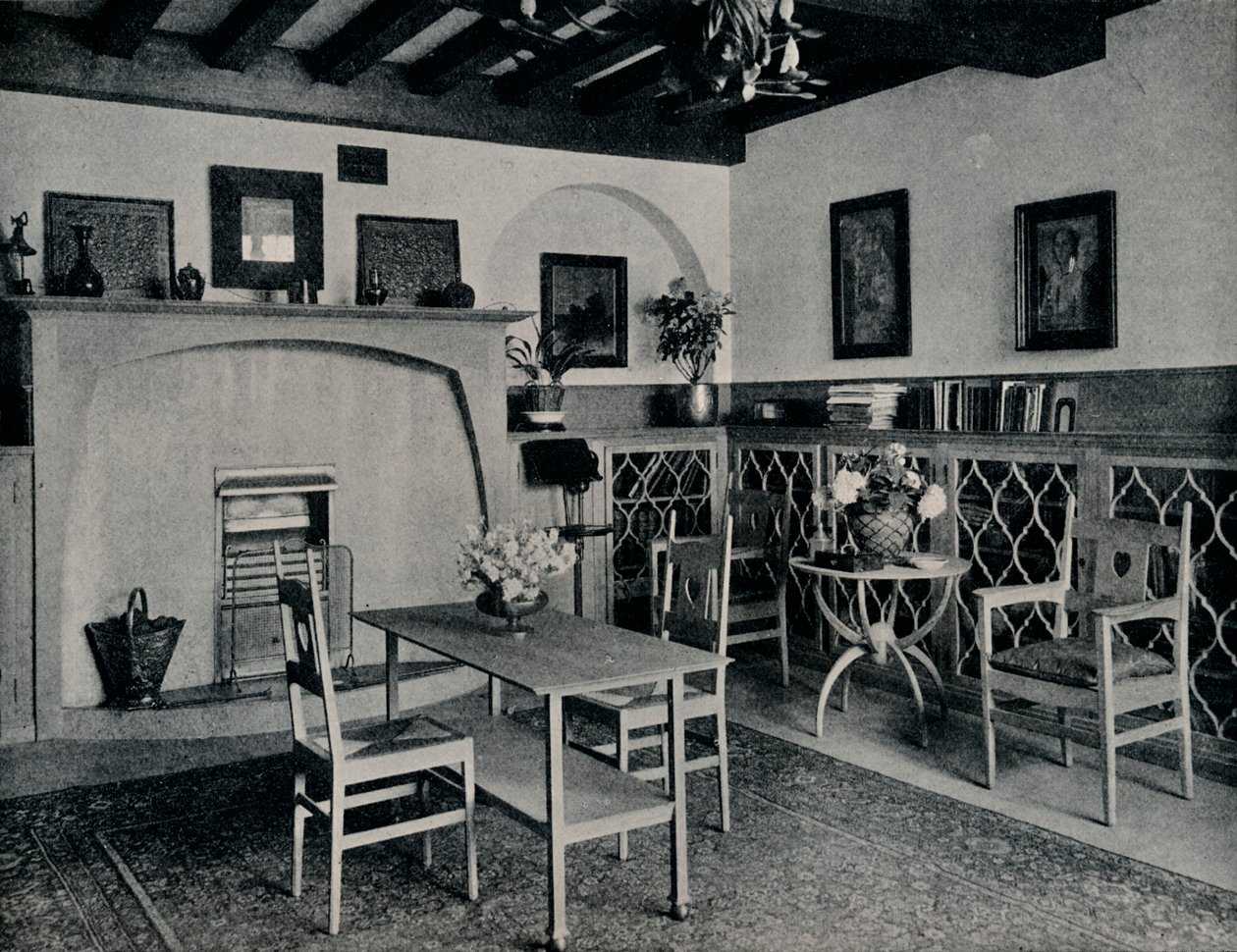 Coin de jardin, vers 1907 - Unbekannt